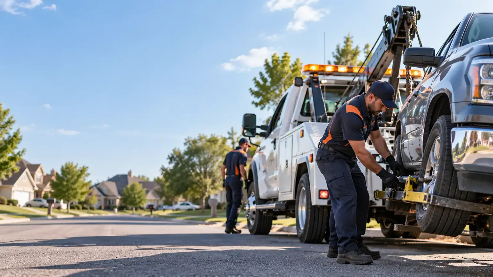 Wheel Lift Towing in Centerville, IA